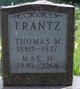  Thomas M Frantz