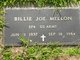  Billie Joe Mellon