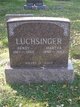  Henry W Luchsinger