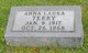  Anna Laura <I>Salyers</I> Terry
