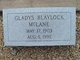  Gladys Lucille <I>Blaylock</I> McLane