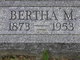  Bertha May Sarge