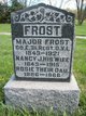  Major Frost