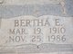  Bertha Elcina <I>Young</I> McBee