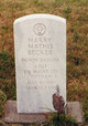 Sgt Harry Mathis Becker