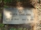  Ellen Elizabeth <I>Gatch</I> Garland