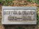  Bertha Grace <I>McCormick</I> Craver