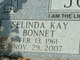  Selinda Kay <I>Bonnet</I> Johnson