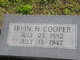  Irvin H. Cooper