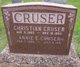  Christian Cruser
