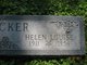 Helen Louise <I>Myers</I> Becker