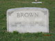  Sudie M <I>Edwards</I> Brown