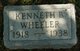  Kenneth Burley Wheeler