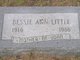  Bessie Ann <I>Smith</I> Little