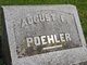  August Ferdinand Poehler