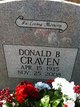  Donald Bean Craven