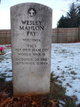  Wesley Mahlon Fry