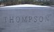  Harry Hilliard Thompson Jr.
