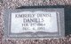  Kimberly Denise “Kim” <I>Lampp</I> Daniels