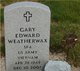  Gary E “Wax” Weatherwax