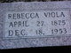  Rebecca Viola <I>McPeek</I> Cates