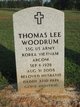  Thomas Lee Woodrum