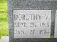  Dorothy Virginia <I>Wilmas</I> Kelly