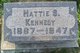  Hattie S Kennedy