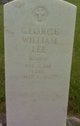 Pvt George William “Sargie” Lee