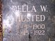  Della W. <I>Warren</I> Husted