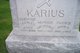  John Alois Karius