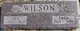  Ida Jane <I>Parsons</I> Wilson