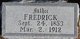  Fredrick Vinton “Fred” Combs