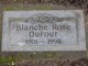  Blanche Rose <I>Pickett</I> DuFour
