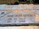  Mae Jean <I>McNatt</I> Kitchen