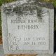 Joshua Randall Hendrix Photo