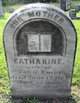  Catharine <I>Carbaugh</I> Emig