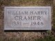  William Harry Cramer