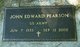  John Edward Pearson