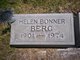  Clarissa Helen <I>Bonner</I> Berg