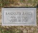  Randolph A. Ramey