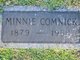  Minnie Irene Comnick