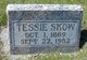  Tessie <I>Nettestad</I> Skow