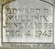  Edward R. Mullinix