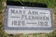  Mary Ann Flenniken