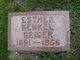  Esther Rose <I>Henkel</I> Geiger