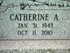  Catherine Ann “Cathy” <I>Craig</I> Cross