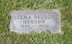  Selma Helena <I>Nelson</I> Hudson
