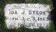  Ida Josephine <I>Hawks</I> Dyson