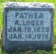  Alfred Albert Loder
